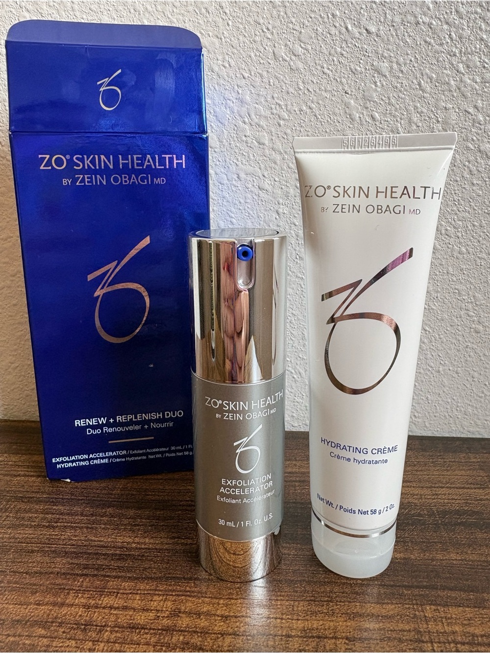 ZO Skin Health Renew and Replenish Duo